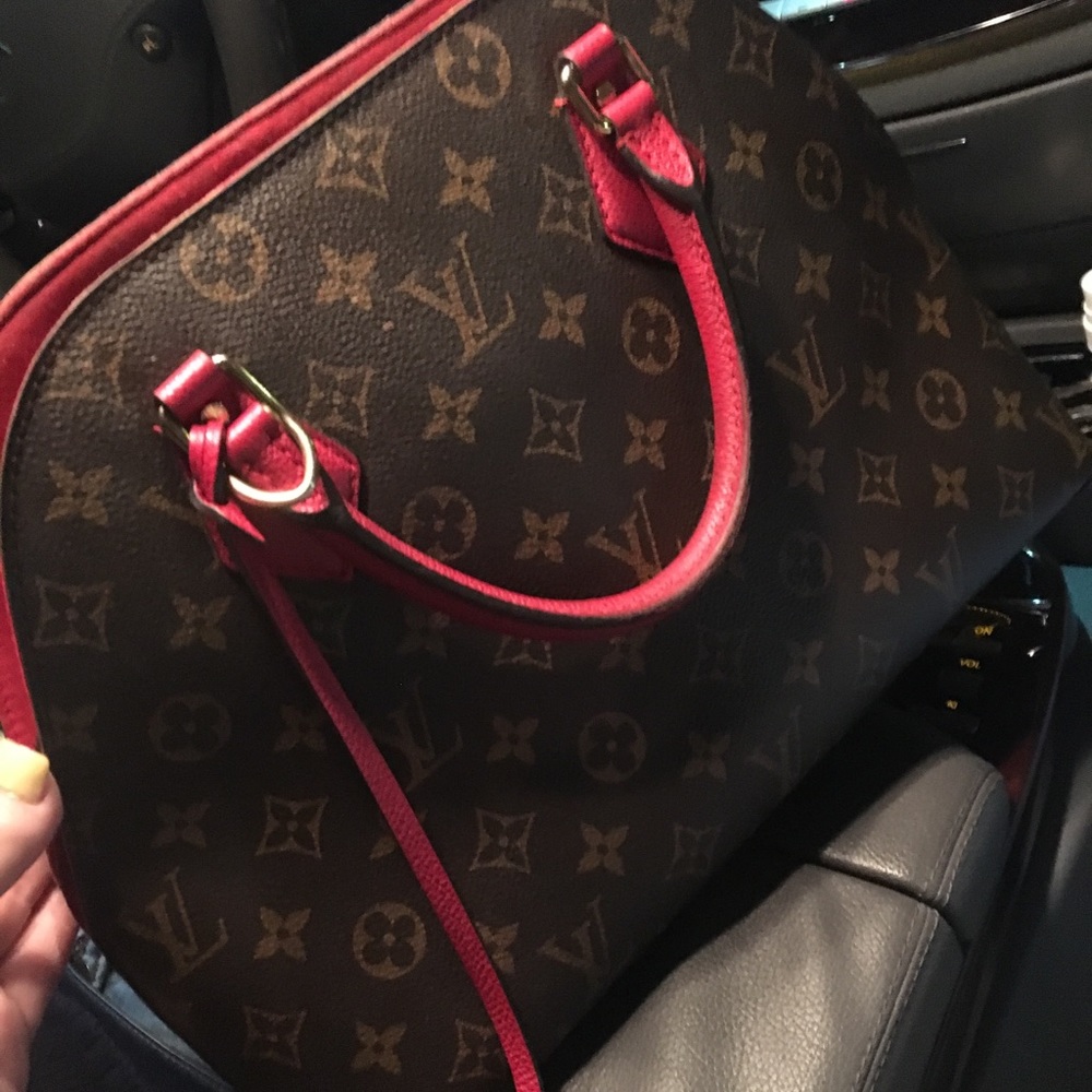 Louis Vuitton limited edition alma BB tote bag - Picture 7 of 8